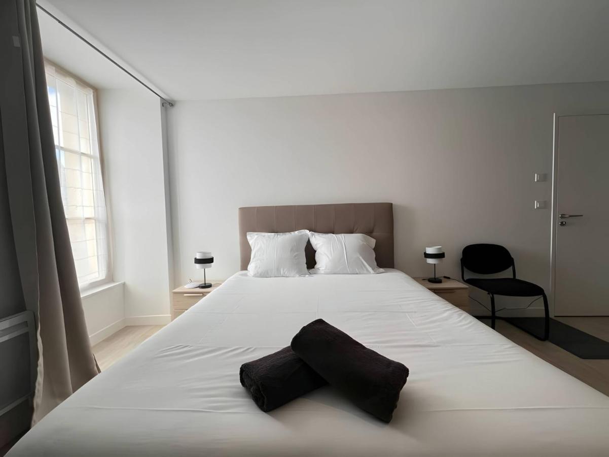 Ferienwohnung Les Orchidees - Campagne - 2Pers - Reve Au Mans Saint-Mars-Sous-Ballon Exterior foto