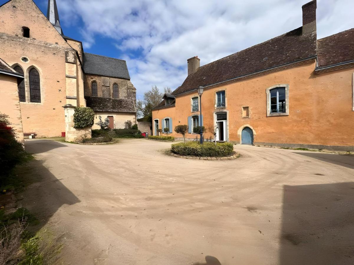 Ferienwohnung Les Orchidees - Campagne - 2Pers - Reve Au Mans Saint-Mars-Sous-Ballon Exterior foto